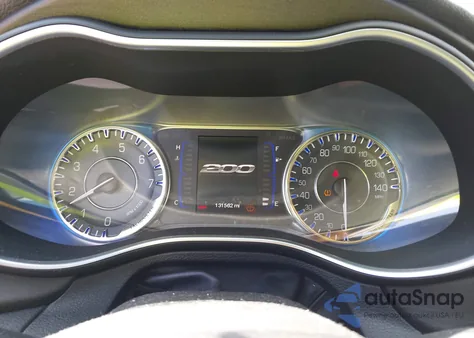 2015 Chrysler 200 Limited from USA, damaged, VIN 1C3CCCAB4FN749437